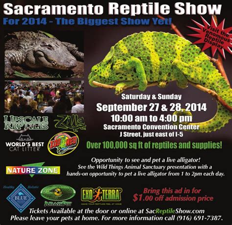 Discover Fascinating Reptiles at Sacramento's Reptile Show